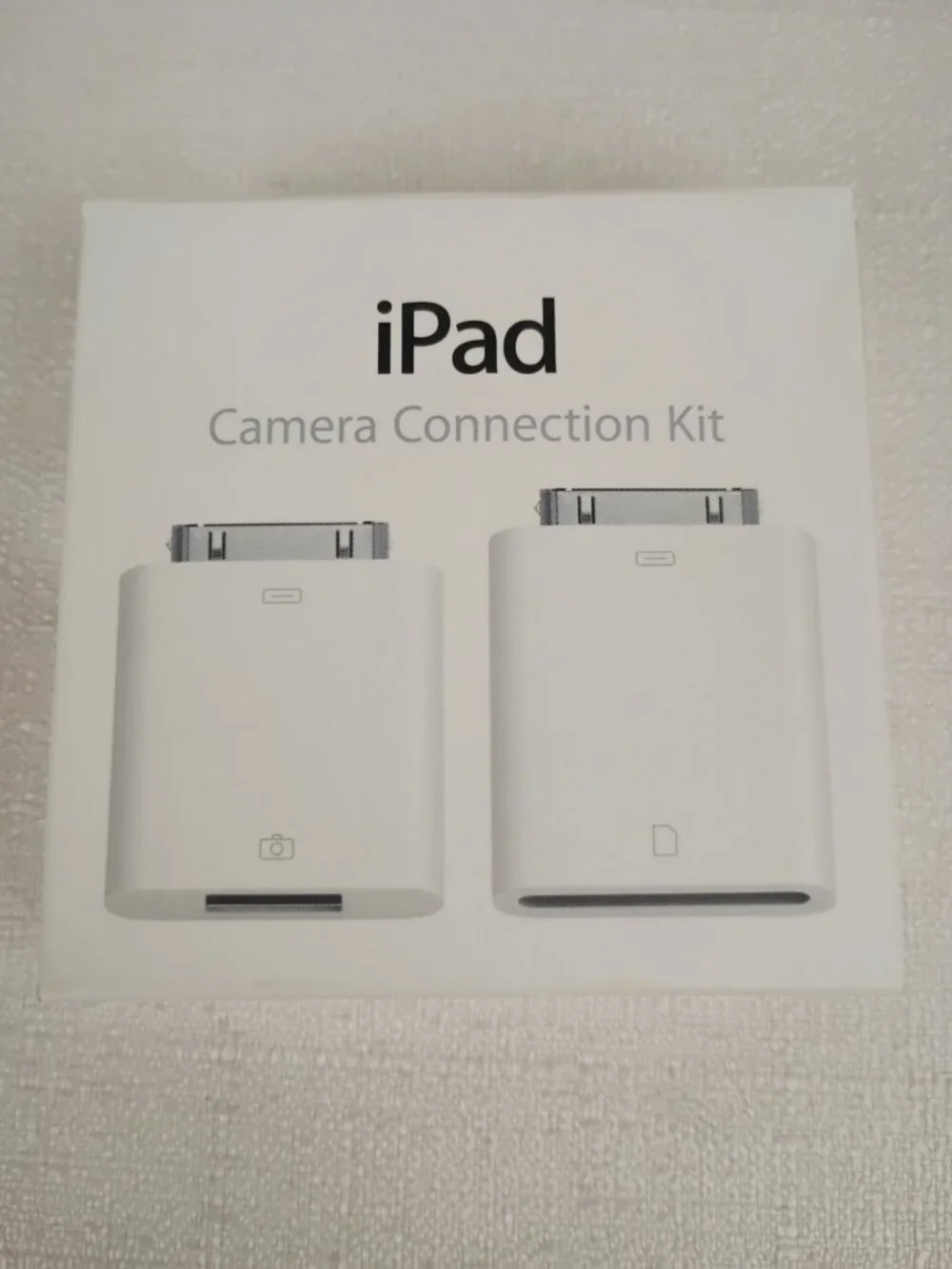 Genuine Apple iPad Camera Connection Kit 30 Pin A1362 A1358 MC531ZM/A